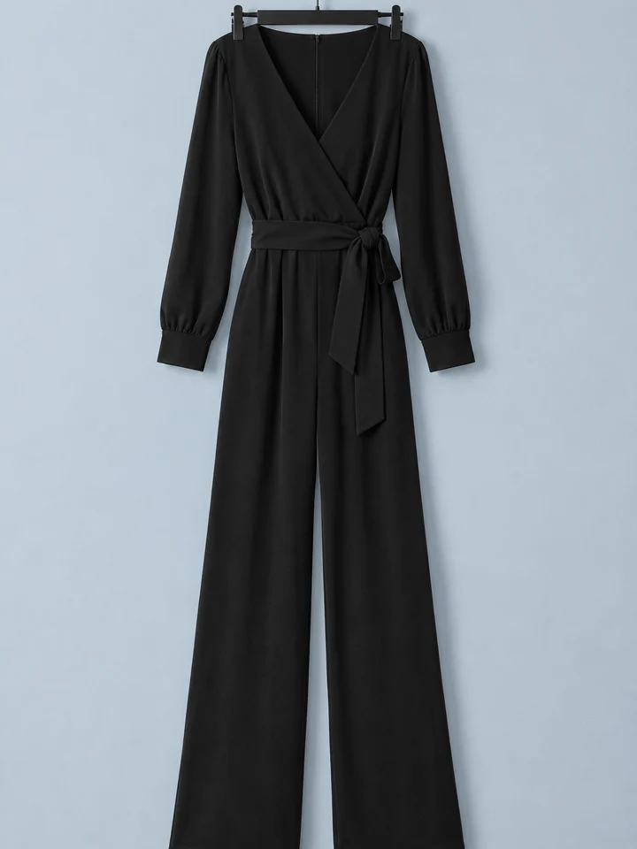 Mono cruzado Etxabakoitz, color negro, colgado en percha